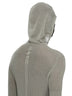 RU02F4636_RIBWSL_48 | SHEER HOODED LS T