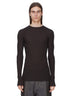 RU02F4637_RIBM_84 | RIBBED ROUND NECK
