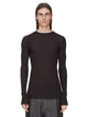 RU02F4637_RIBM_84 | RIBBED ROUND NECK
