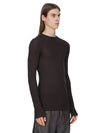 RU02F4637_RIBM_84 | RIBBED ROUND NECK