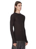 RU02F4637_RIBM_84 | RIBBED ROUND NECK
