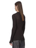 RU02F4637_RIBM_84 | RIBBED ROUND NECK
