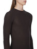 RU02F4637_RIBM_84 | RIBBED ROUND NECK
