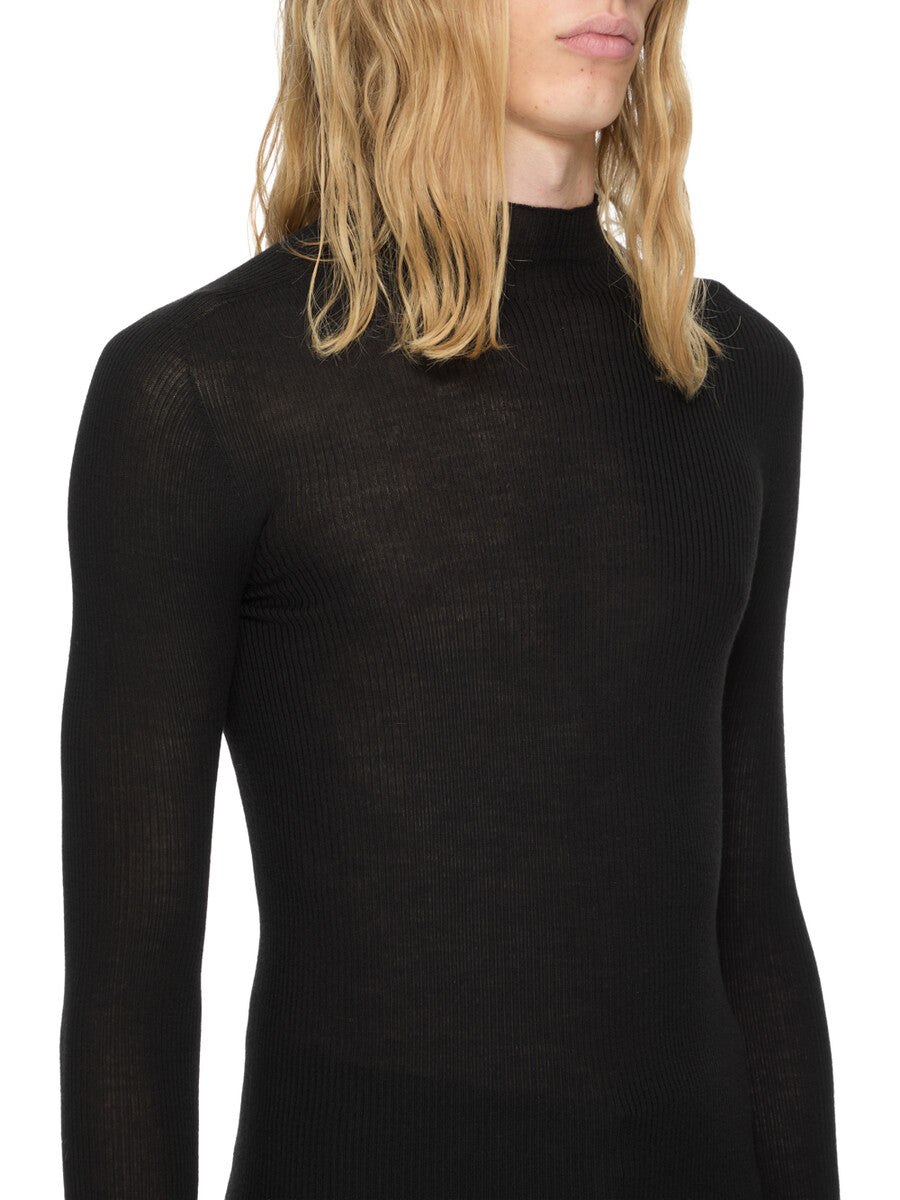 RU02F4638_RIBM_09 | RIBBED LUPETTO