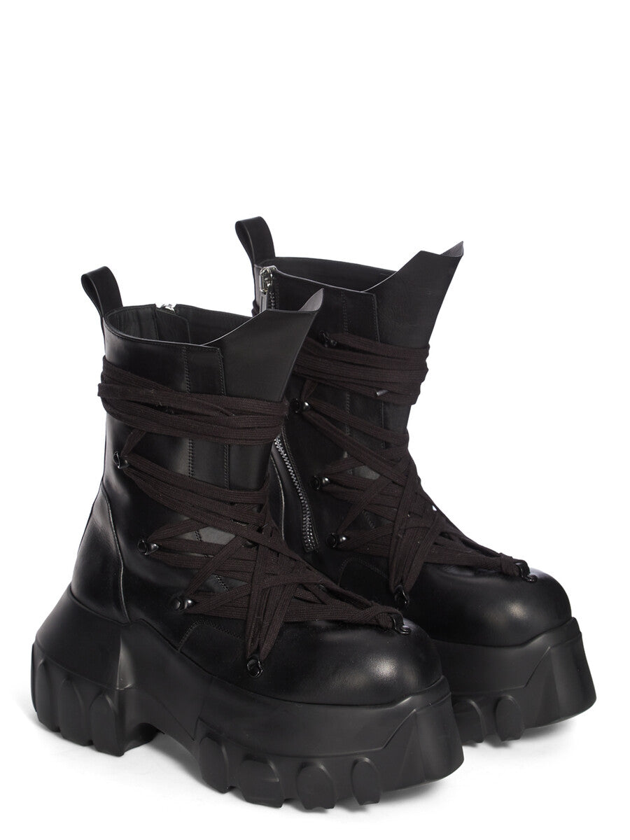 靴 rickowens megatractor 44 MEGALACE MEGA TRACTOR| RICK OWENS