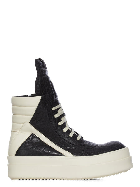 ぺ*読様 リックオウエンス MEGA BUMPER GEOBASKET 40 MEGA BUMPER GEOBASKET| RICK OWENS