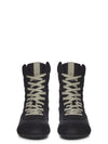 RU02F4879_LBSQ1_99 | QUILTED MINIMAL HIGH SNEAKS