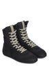 RU02F4879_LBSQ1_99 | QUILTED MINIMAL HIGH SNEAKS