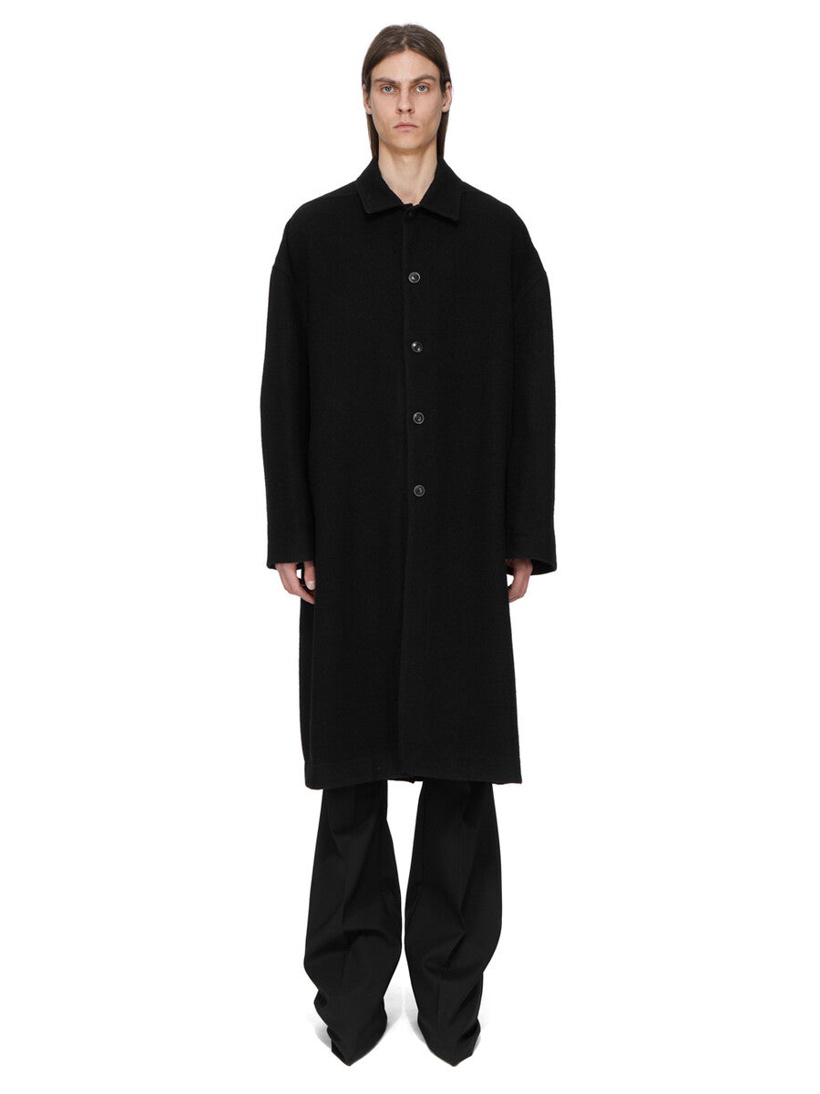 RU02F4970_WBD_09 | BUTTONED BRAD COAT