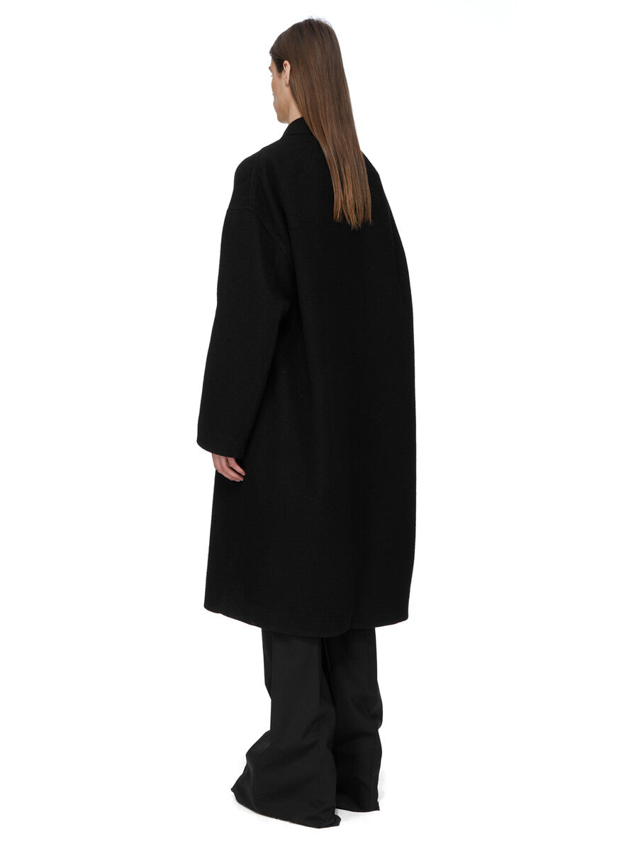 RU02F4970_WBD_09 | BUTTONED BRAD COAT