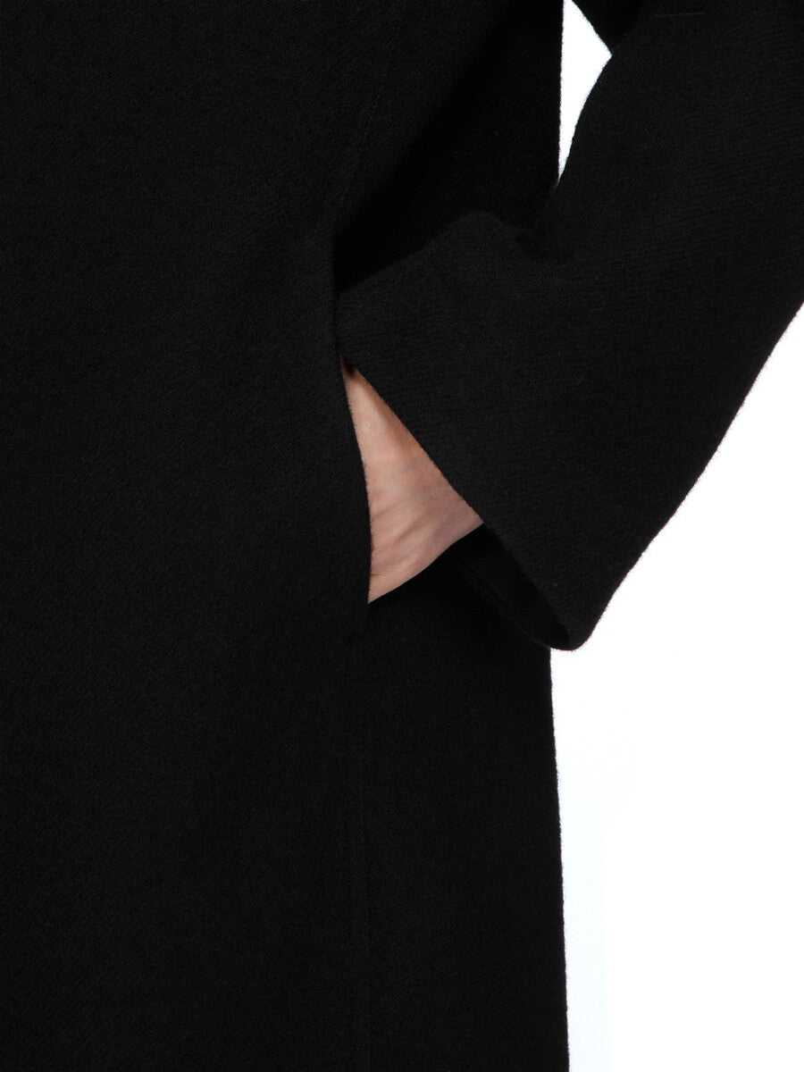 RU02F4970_WBD_09 | BUTTONED BRAD COAT
