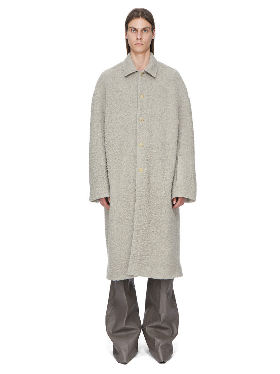RU02F4970_WPA_48 | BUTTONED BRAD COAT