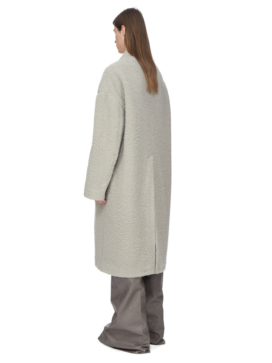 BUTTONED BRAD COAT| RICK OWENS