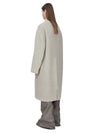 RU02F4970_WPA_48 | BUTTONED BRAD COAT