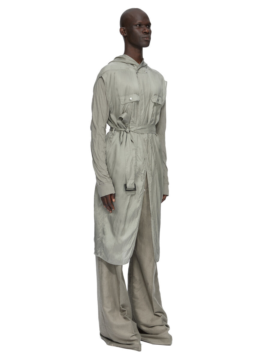 RICK OWENS◆シルバーDリング モノサージュ SL TOWER COAT| RICK OWENS