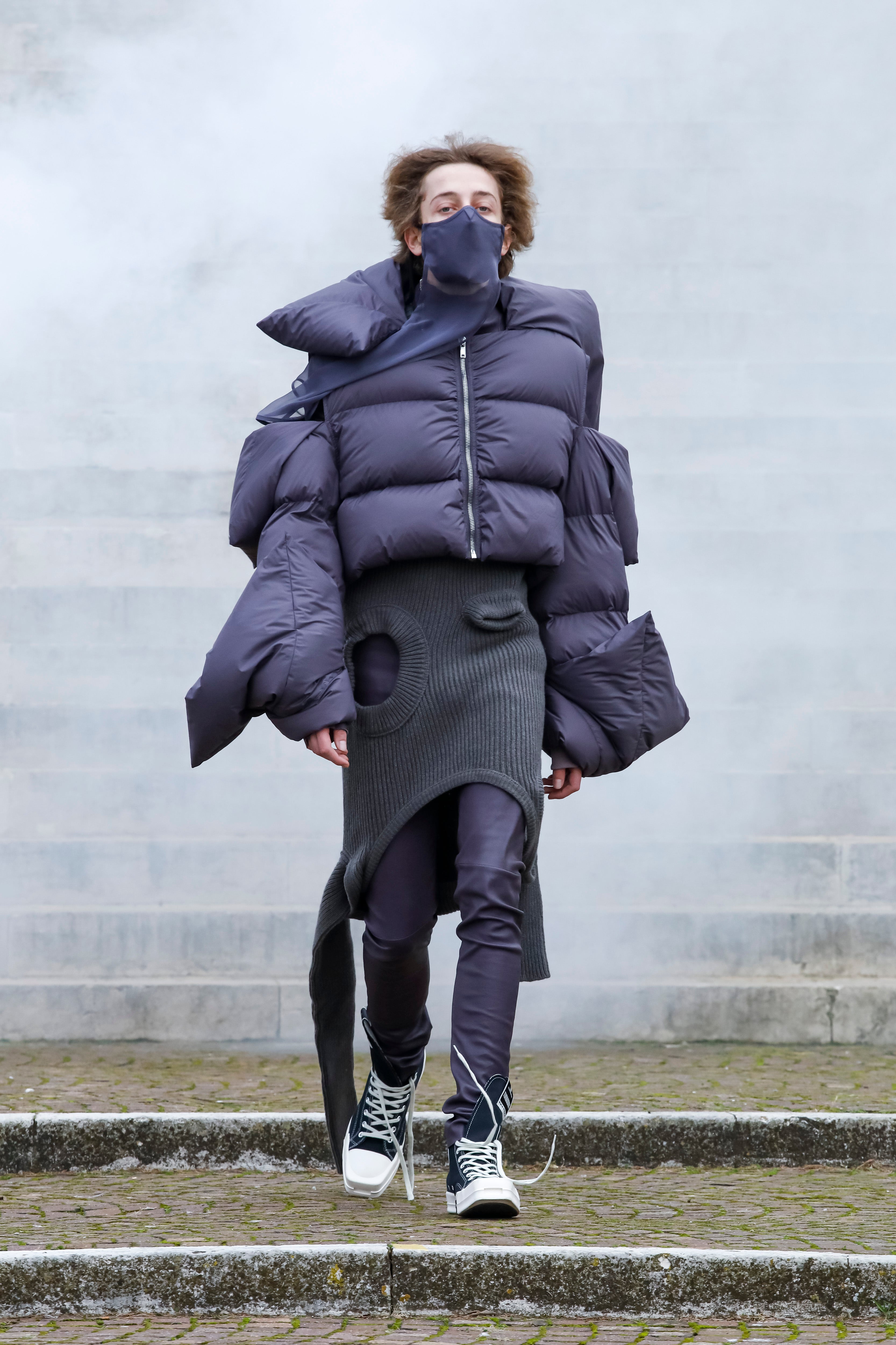 美品 人気 リックオウエンス カーフスキンモデル GETHSEMANE F/W21