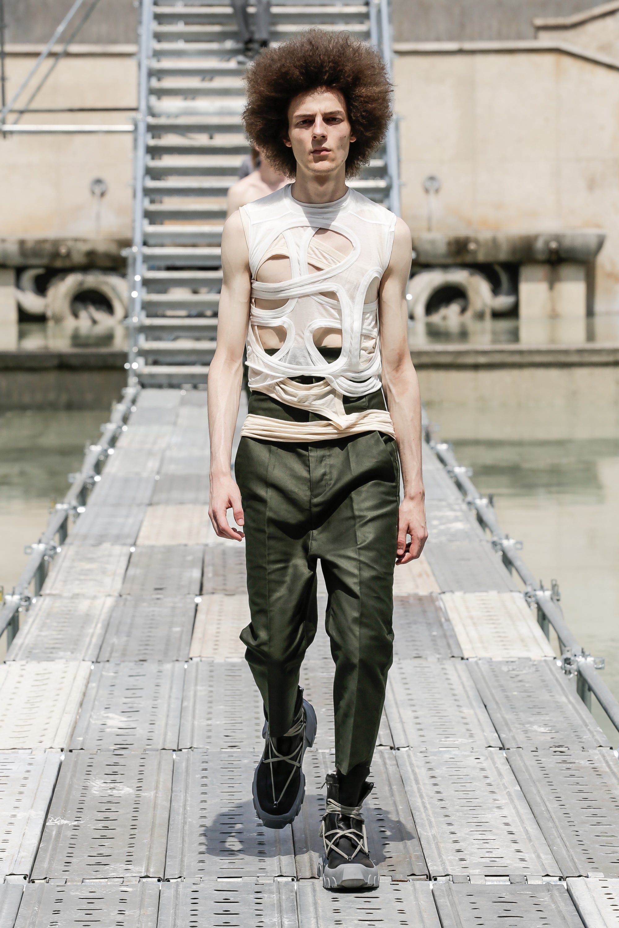 パンツ 18ss Archive Rick Owens Jump Suit Rick Owens Rick Owens jumpsuit | Grailed