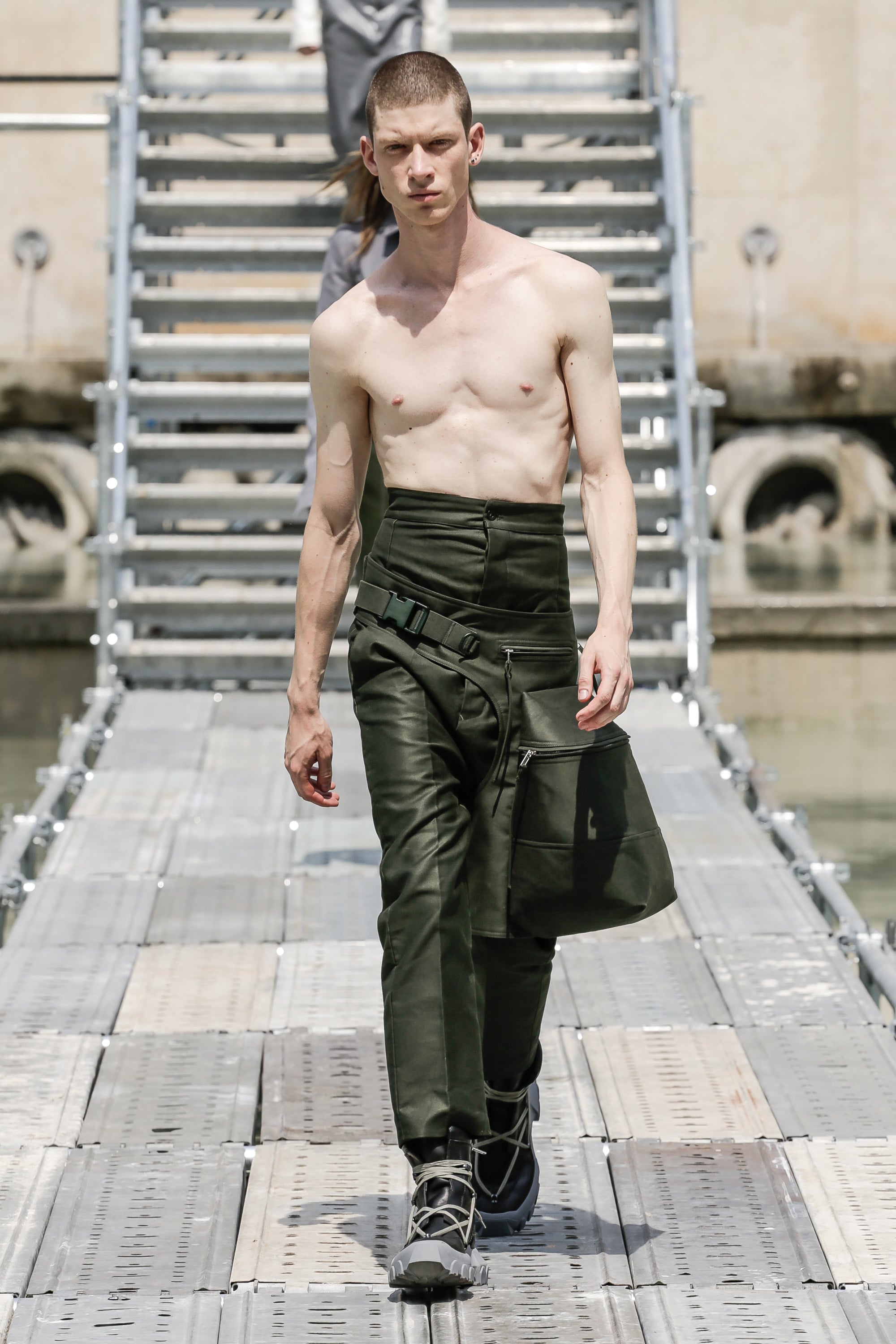 rick owens リックオウエンス　Mサイズ(46) リックオウエンス 18ss DIRT MICRO TEC JACKET 46