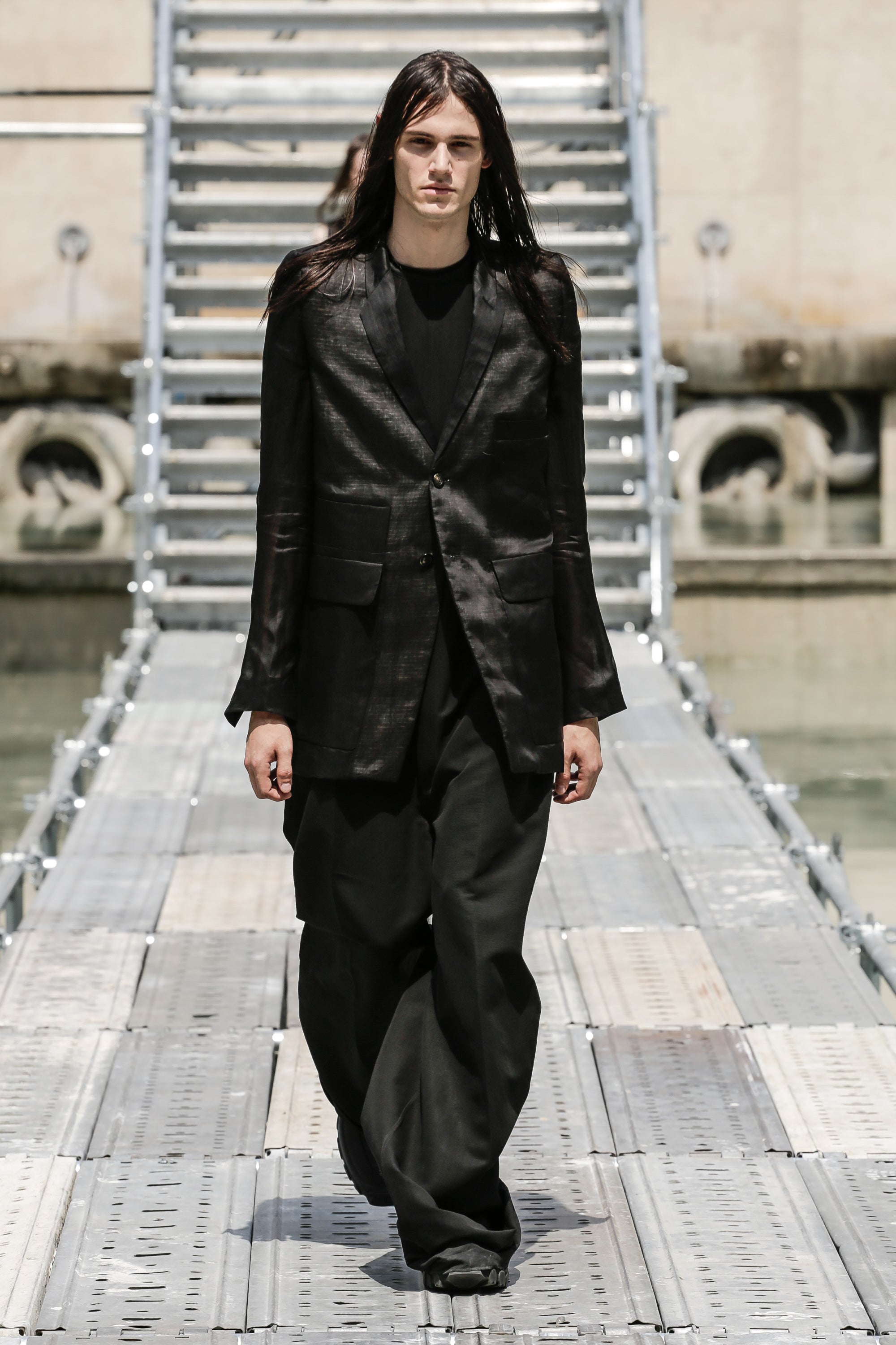 Rick Owens DIRT 18SS ナイロンコットンコート RICK OWENS | OFFICIAL WEBSITE