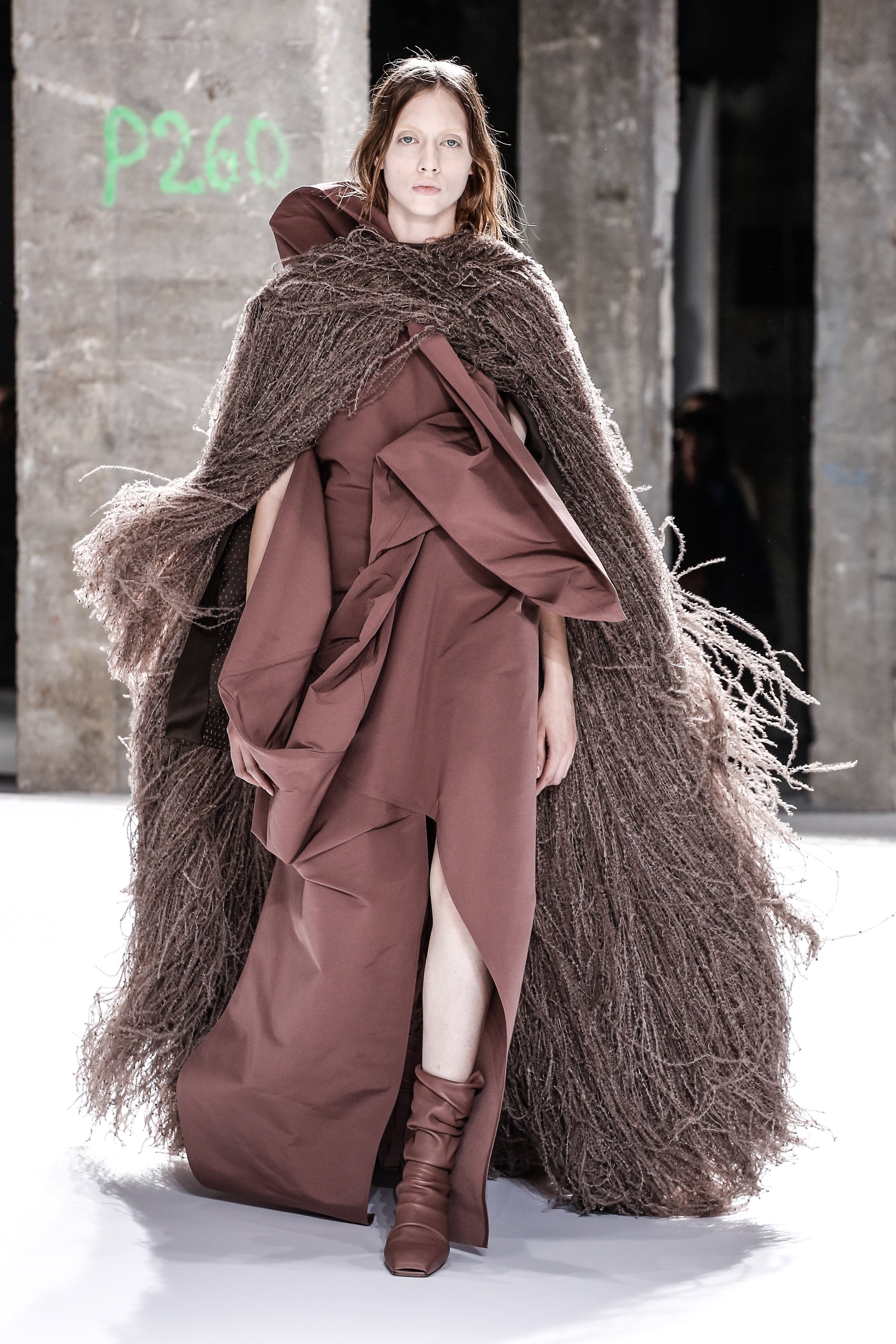 Rick Owensシングルブレストブレザーブラウン RU21S6733-WG RICK OWENS | OFFICIAL WEBSITE