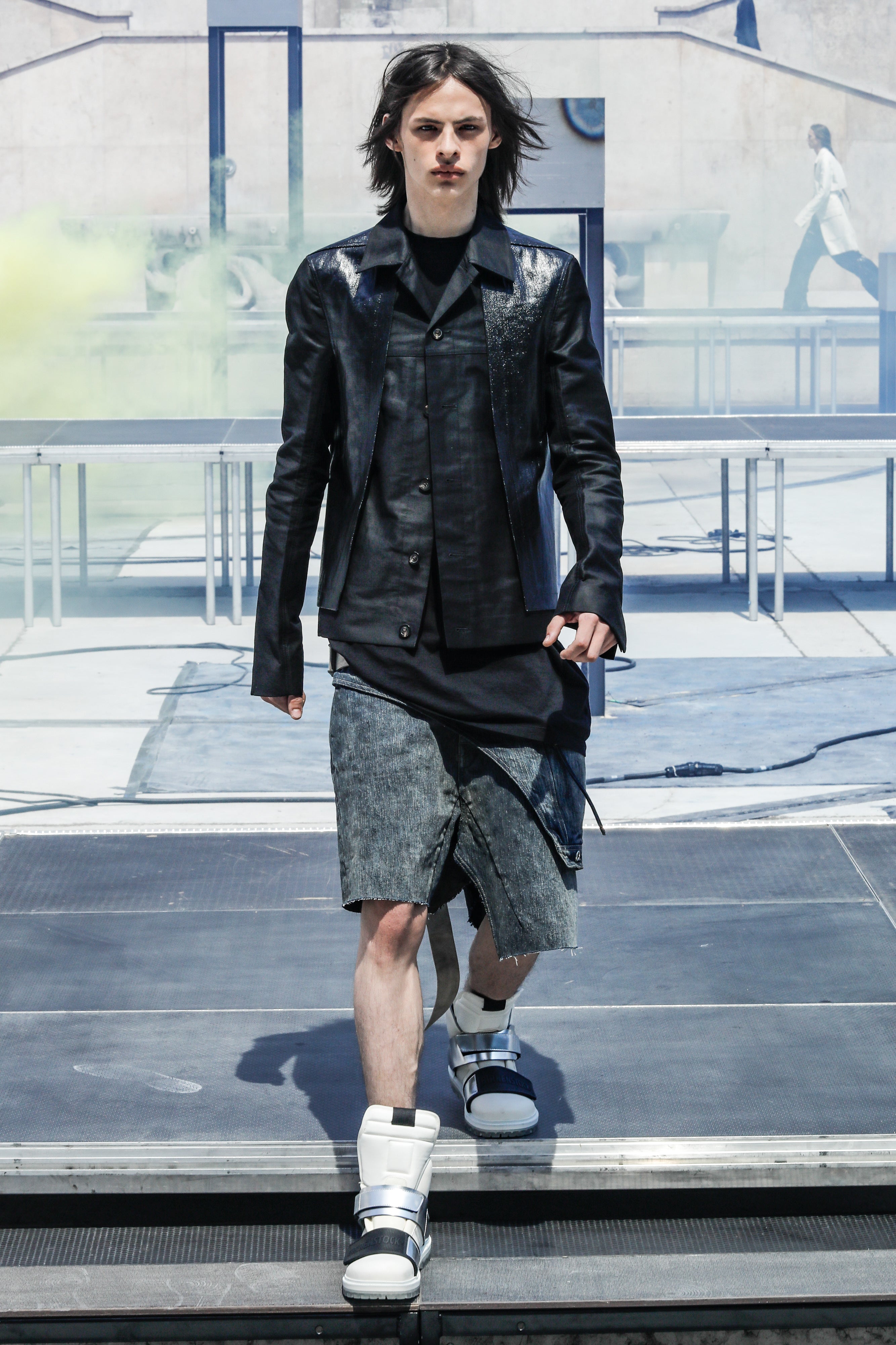 Rick Owens BABEL 19SS ブルゾン Rick Owens SS19 BABEL Flap Pocket Leather Shirt Jacket – Justin Reed