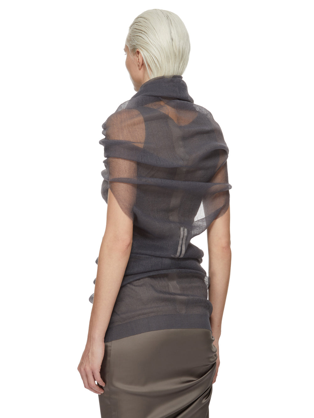 TRANSPARENT TUBE| RICK OWENS