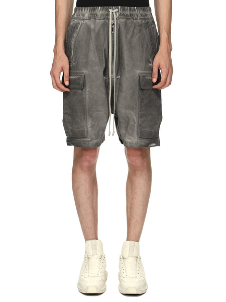 極美品 Rick Owens 23AW CARGOBELA 52 TH CARGOBELA SHORTS| RICK OWENS