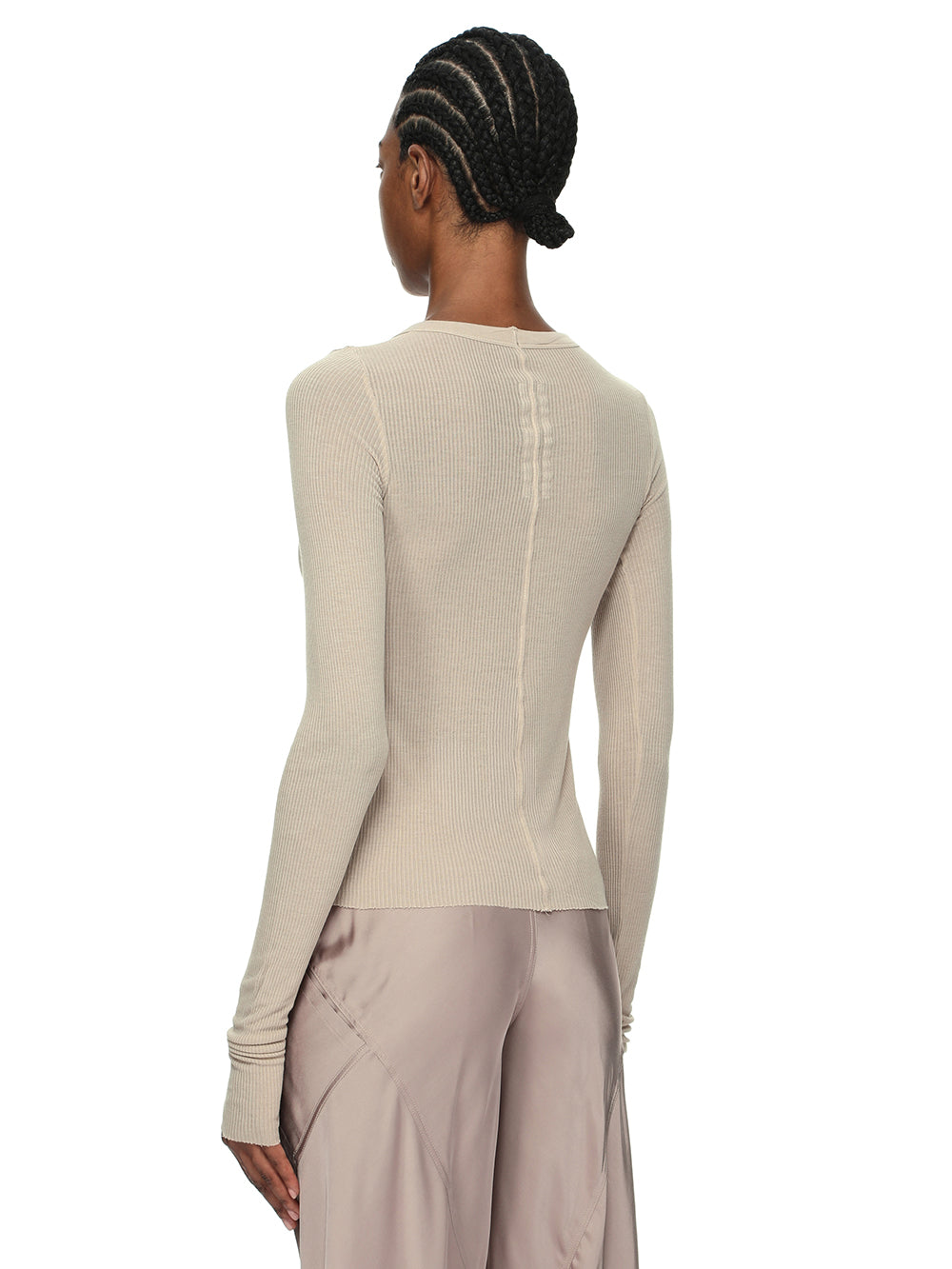 RP02F5209_RC_64 | CROPPED RIB LS T