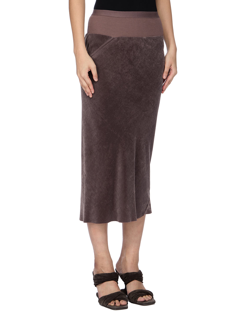 RP02F5332_V_86 | KNEE BIAS SKIRT