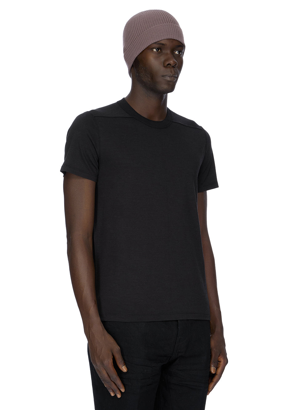 RIBBED BEANIE| RICK OWENS