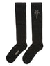 DA02F6468_SOCKC_908 | PENTAGRAM KNEE HIGH SOCKS