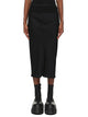 RP02F5332_SCH_09 | KNEE BIAS SKIRT