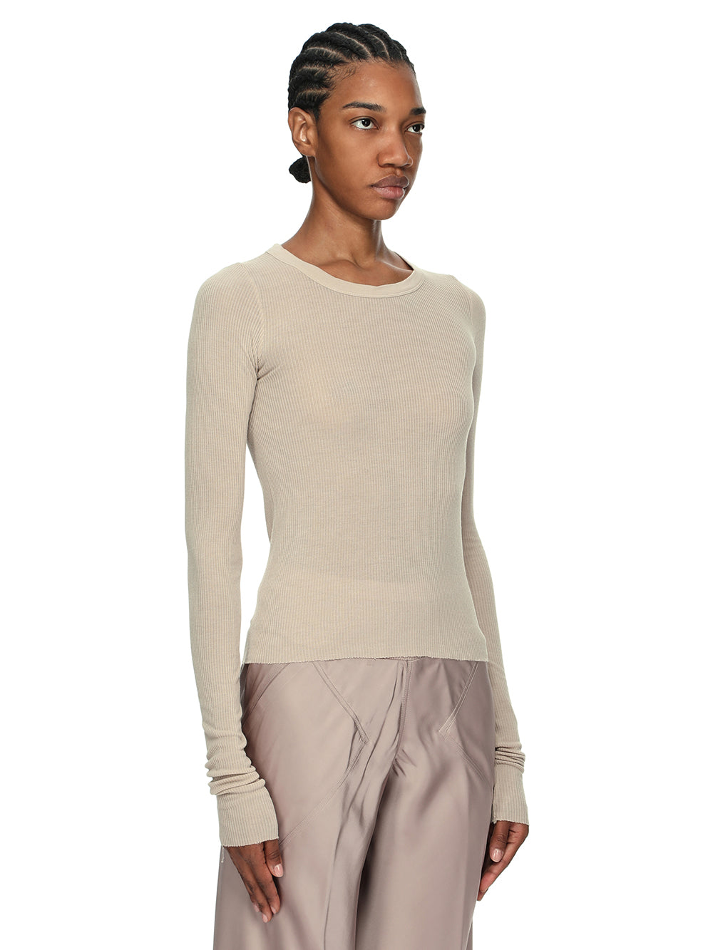 RP02F5209_RC_64 | CROPPED RIB LS T