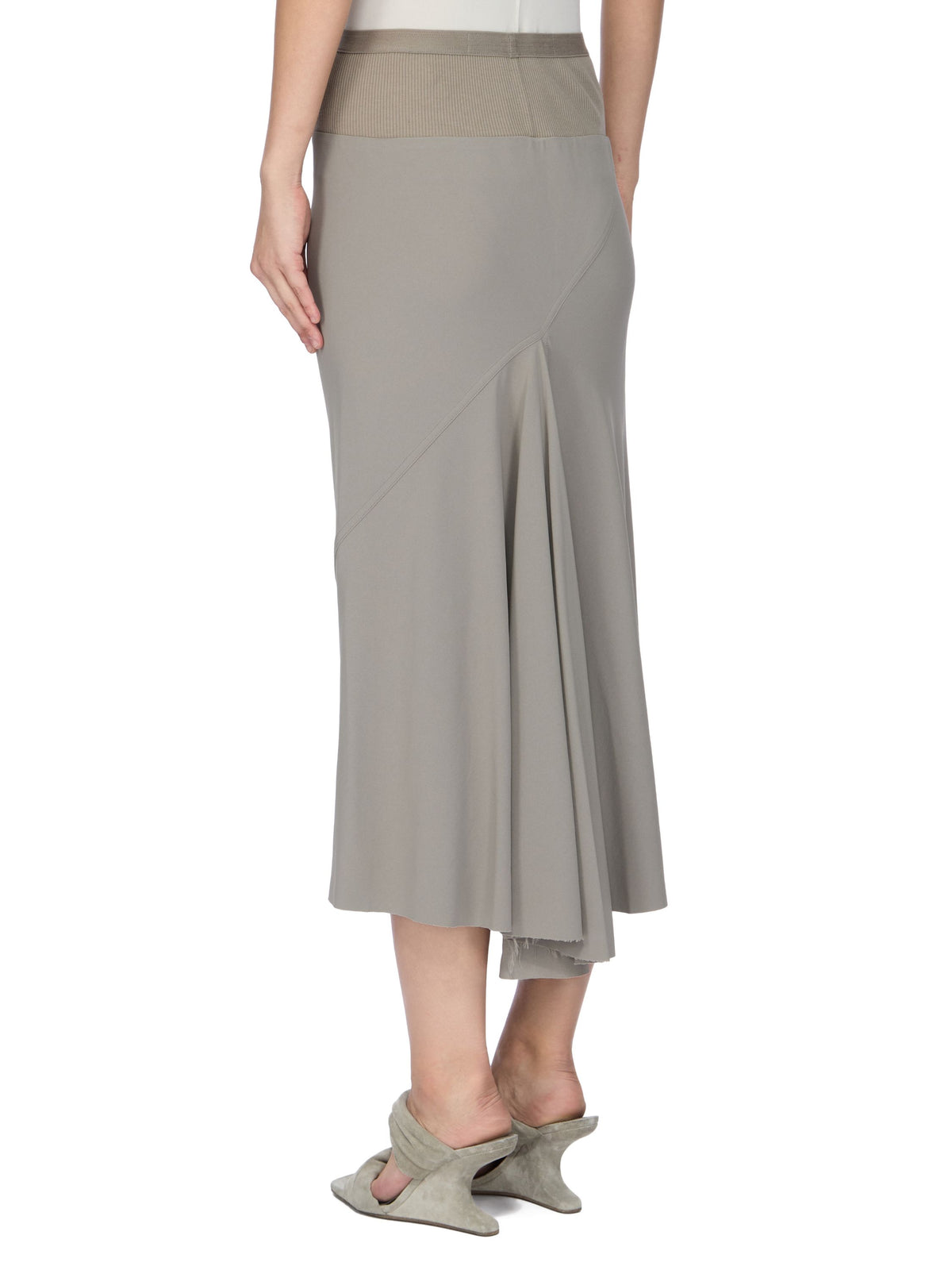 RP02F5343_HY_48 | A LINE BIAS SKIRT