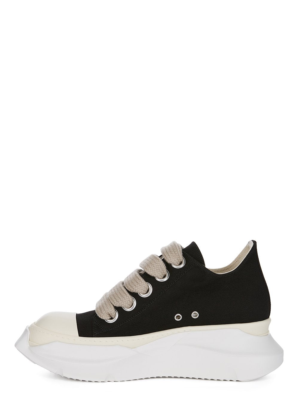 JUMBOLACE ABSTRACT LOW SNEAKS| RICK OWENS