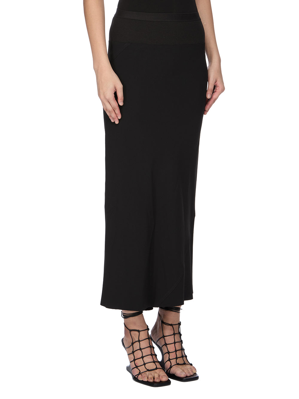 RP02F5334_HY_09 | CALF BIAS SKIRT