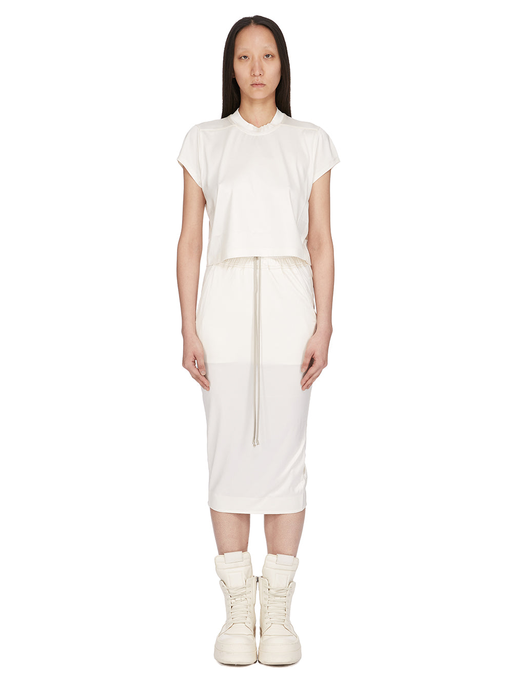 CROPPED SMALL LEVEL T| RICK OWENS