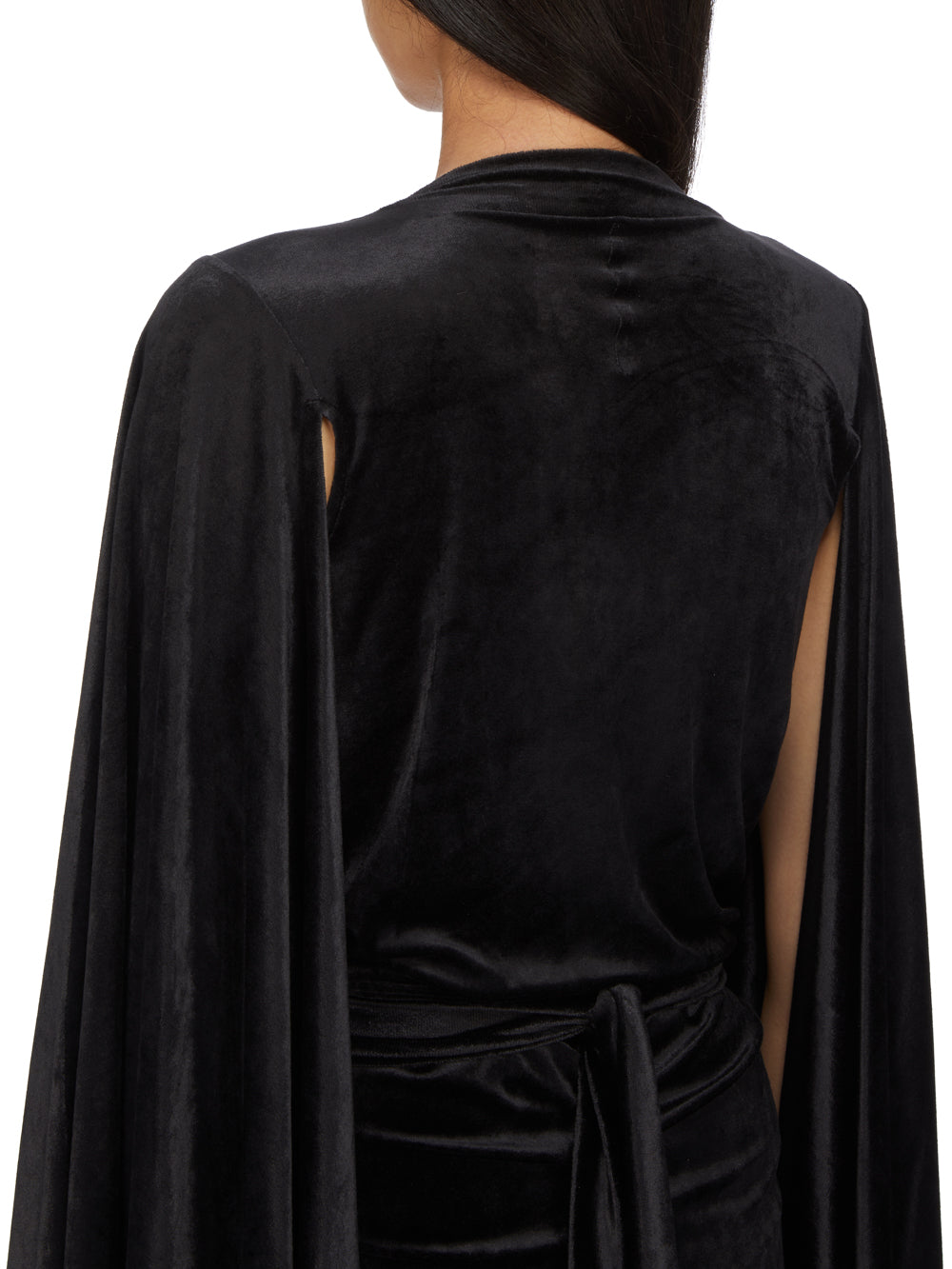 LI02F2582_VST_09 | FLAGSLEEVES GOWN