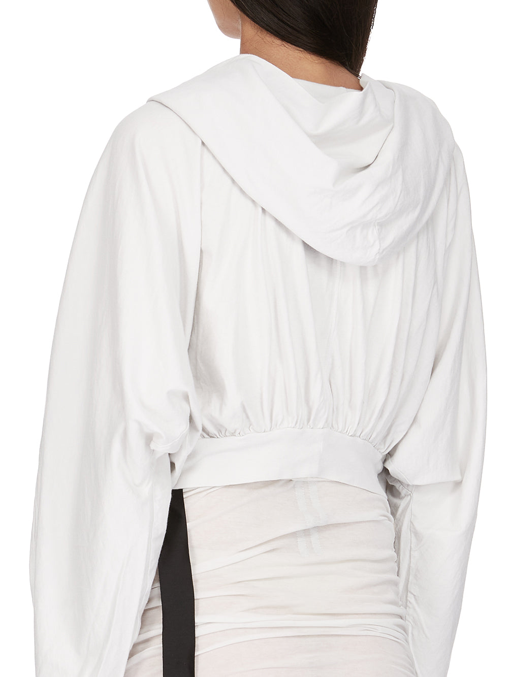 CROPPED HOODED TOP| RICK OWENS