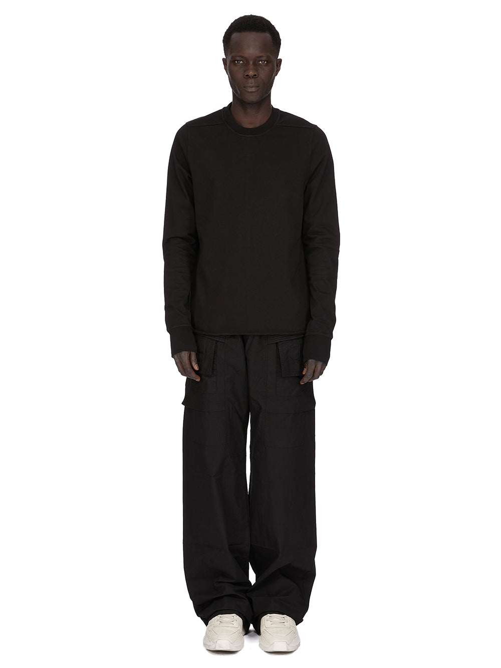 CREATCH WIDE CARGO DRAWSTRING| RICK OWENS