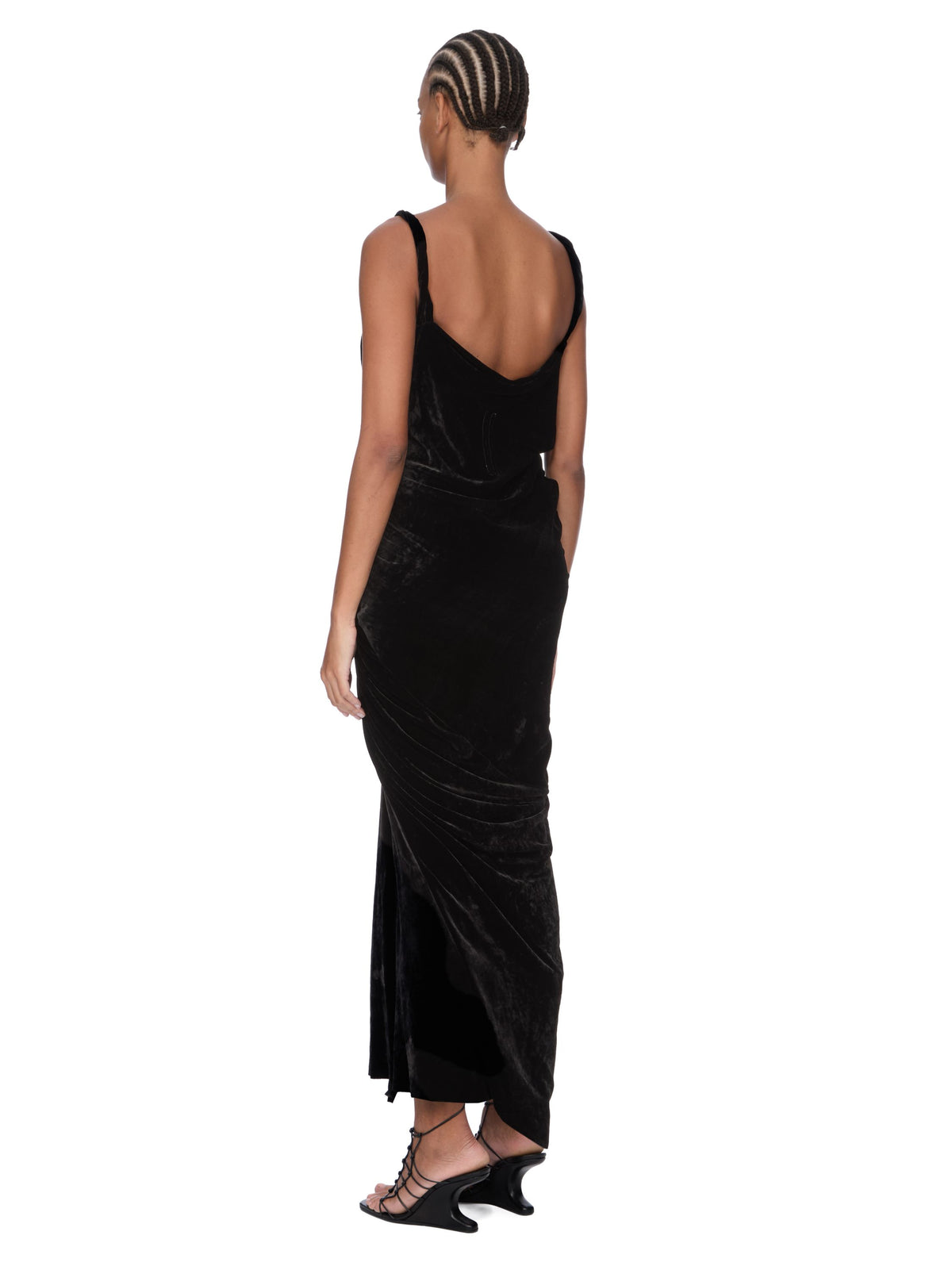 RP02F5561_V_09 | STRUTTER DRAPED DRESS
