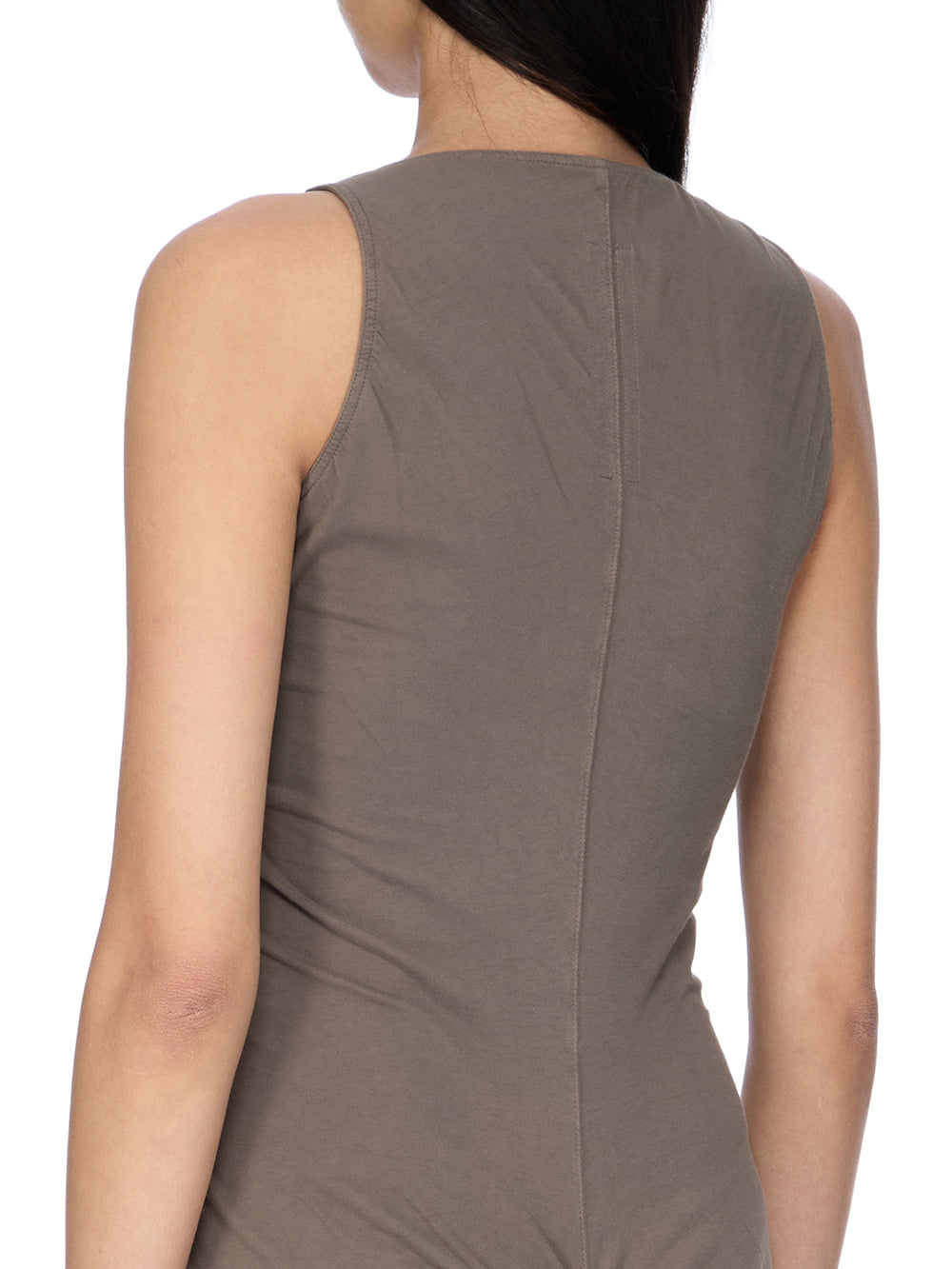 DS02F6518_RN_34 | V NECK COLUMN DRESS