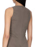 DS02F6518_RN_34 | V NECK COLUMN DRESS