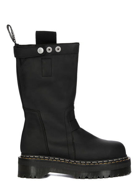 QUAD SOLE PULL ON BOOT| RICK OWENS