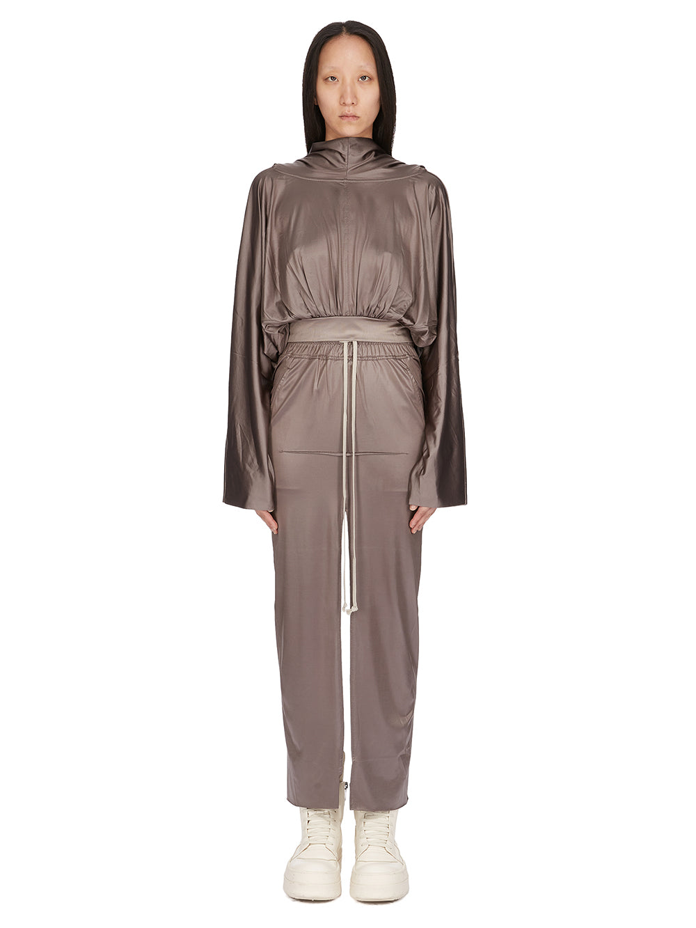 トップス rick CROPPED HOODED TOP| RICK OWENS