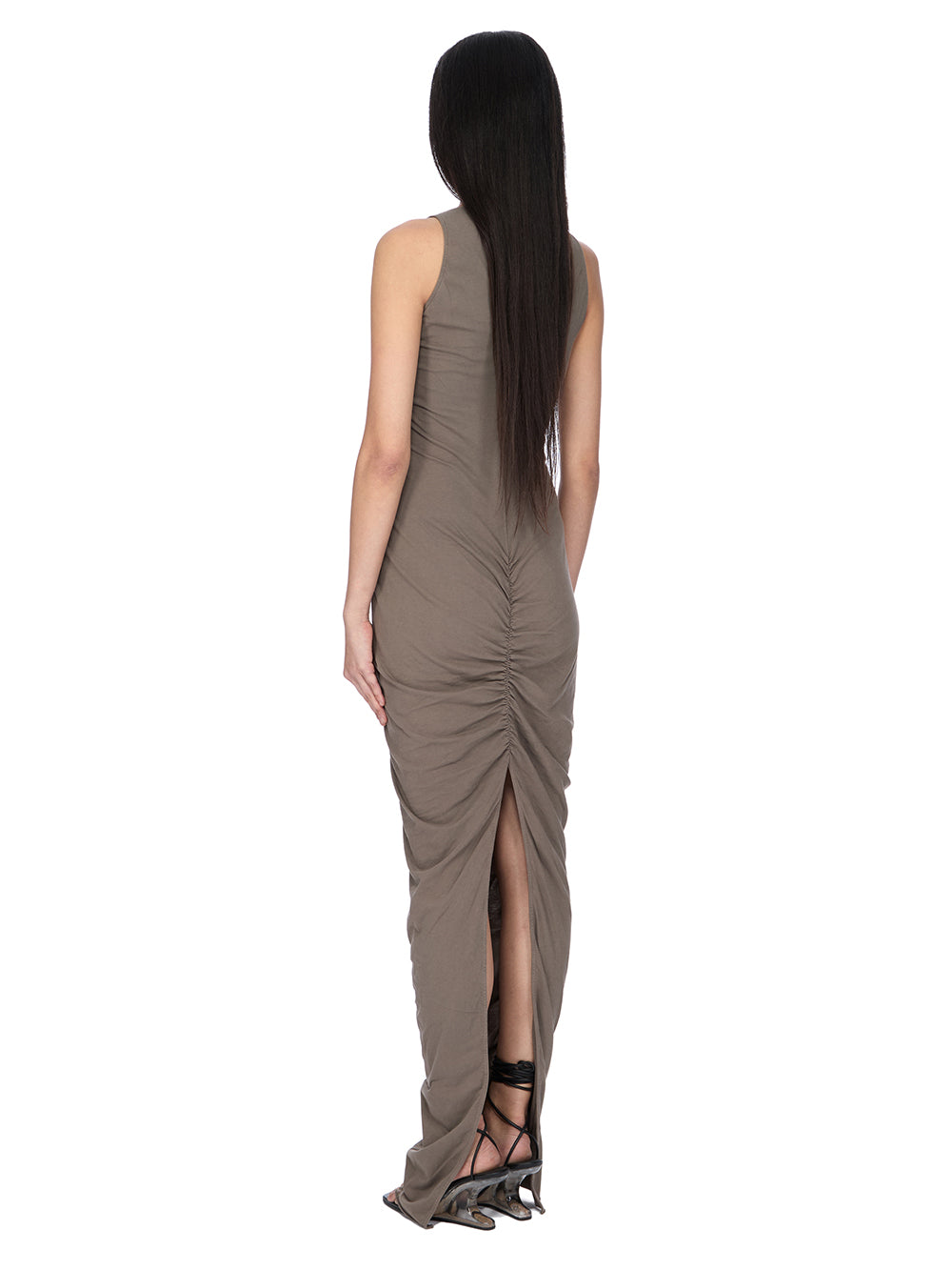 DS02F6518_RN_34 | V NECK COLUMN DRESS