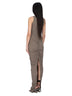 DS02F6518_RN_34 | V NECK COLUMN DRESS