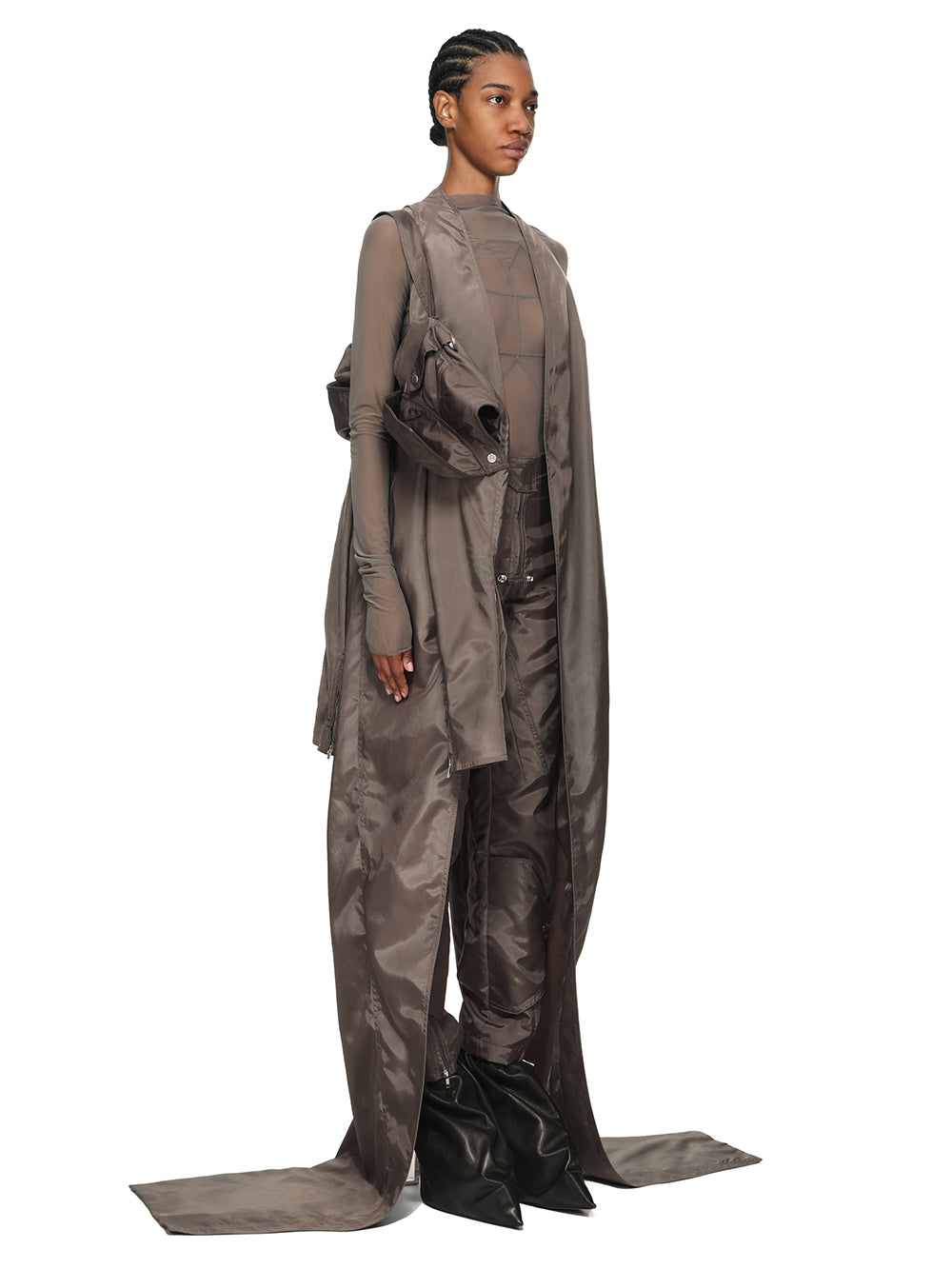 RO01F6985_NCV_34 | SL CYCLOPS COAT LONG AND MICRODRACU SET