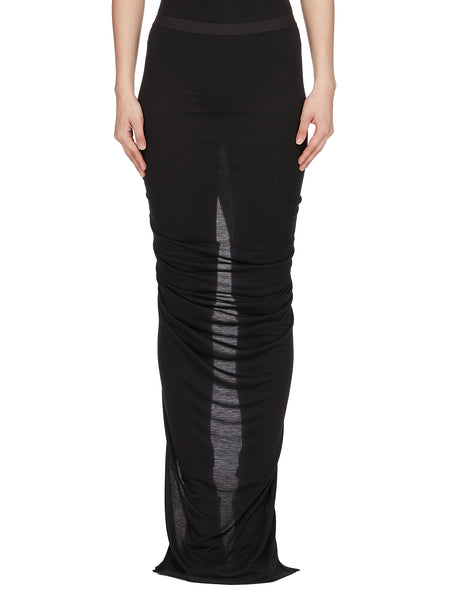 EVA SKIRT| RICK OWENS