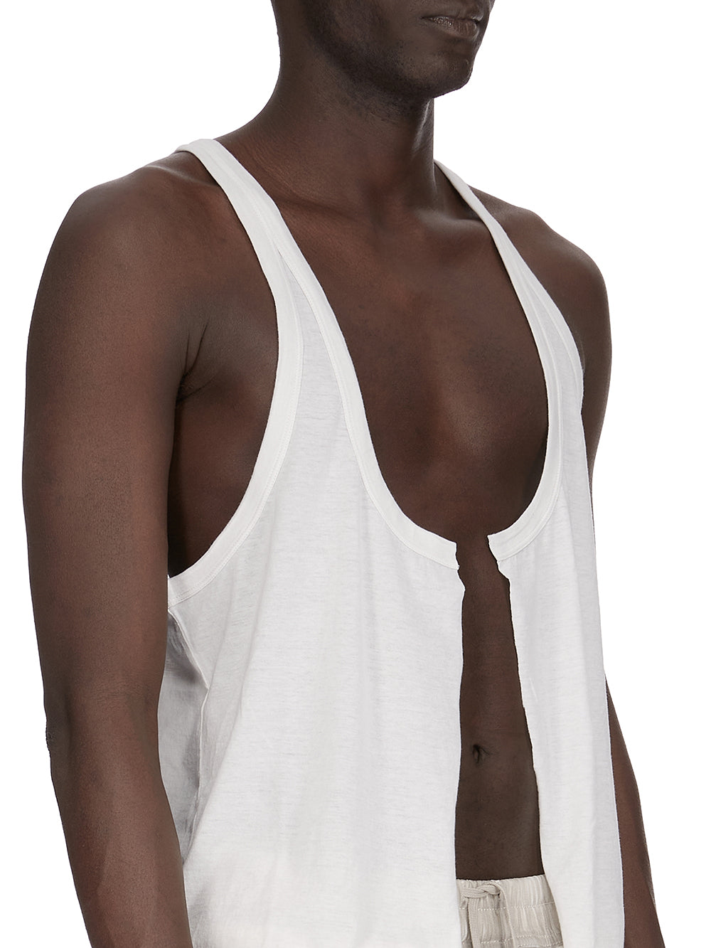 OPEN PONY TANK| RICK OWENS